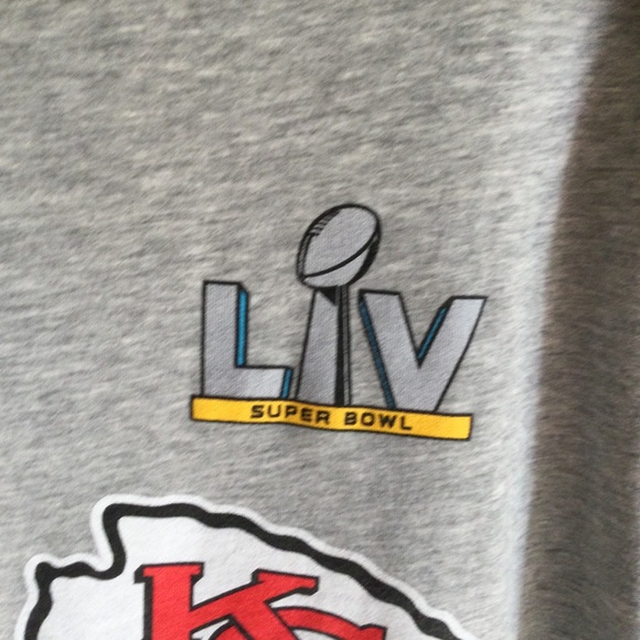 Nike Kansas City Chiefs 2020 AFC Championship Trophy Collection Tee Shirt - Picture 3 of 7